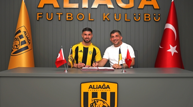 Aliağa FK, Hasan Kılıç'ı Kadrosuna Kattı