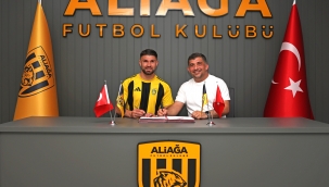Aliağa FK, Hasan Kılıç'ı Kadrosuna Kattı