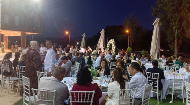 Aliağa'nın Tanınmış Ailelerinden Erkman Ailesinin Oğlu Ege Dünyaevine Girdi