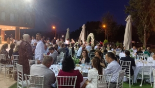 Aliağa'nın Tanınmış Ailelerinden Erkman Ailesinin Oğlu Ege Dünyaevine Girdi