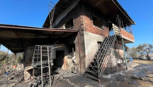 Aliağa yangınında 34 yıllık emek alevlere teslim oldu