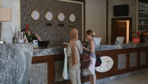 Ayvalık'ta Bayram Yoğunluğu Yüzde 100 Seviyesini Koruyor