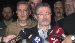 Bakan Yumaklı: "Hava araçlarımız düşme tehlikesi geçirdi"