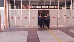 Bergama'da uyuşturucu tacirleri motosikletli polislere yakalandı