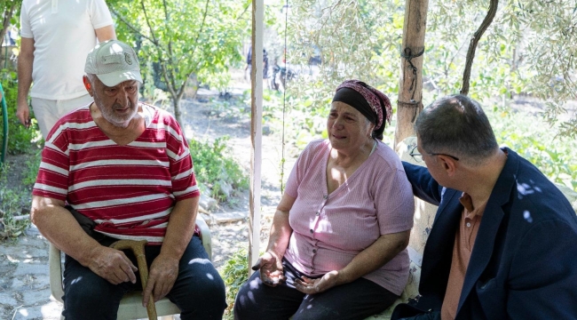Büyükşehir Bozköy ve Ilıpınar'ın yaralarını sarıyor