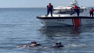 Denize düşen genç hastanede yaşam mücadelesi veriyor