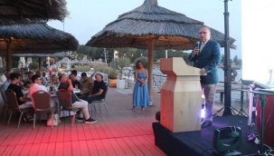 Foça Kaymakamı Mehmet Türköz Veda Etti