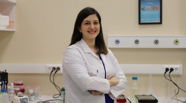 İKÇÜ'lü Genç Lider Araştırmacıdan Kanser Tedavisinde Yenilikçi Çözüm