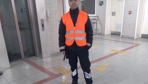 İZBAN'da Sigara Tartışması Can Aldı: Güvenlik Görevlisi Hayatını Kaybetti