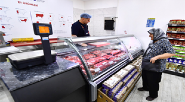 İZMAR dördüncü şubesini Çamdibi'nde açtı