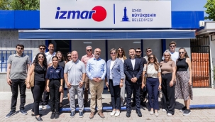 İZMAR'ın beşinci şubesi Karşıyaka'da hizmete açıldı