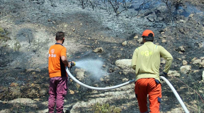 İzmir Aliağa yangını kontrol altında