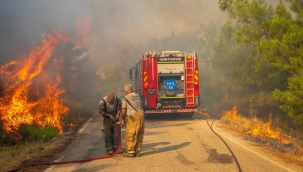 İzmir Büyükşehir Belediyesi, yangınlar için acil eylem planı hazırladı