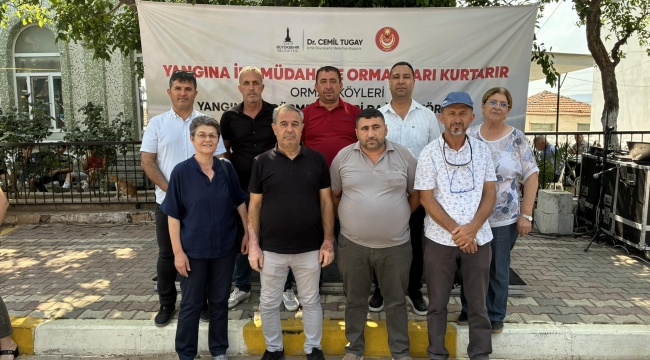 İzmir Büyükşehir'den Yangınlara Karşı Güçlü Hamle: Aliağa'ya Yeni Su Tankerleri Teslim Edildi