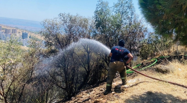 İzmir İtfaiyesi 48 saatte 227 yangına müdahale etti