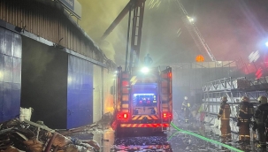 İzmir İtfaiyesi'nin çabalarıyla tüm yangınlar kontrol altına alındı