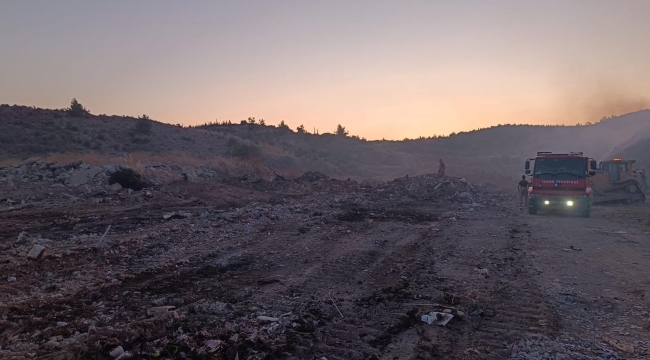 İzmir İtfaiyesi son 48 saatte 220 yangına müdahale etti