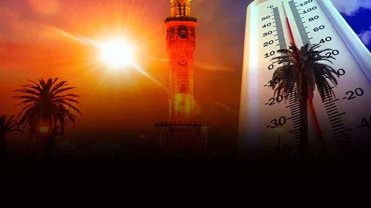 İzmir Kavrulacak! Termometreler 43 Dereceyi Gösterecek