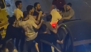 Jandarmaya ve polise küfür edip dayak yiyen şahıs yakalandı