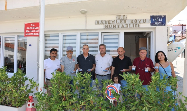 Karpuz tohumu Urla Belediyesinden üretim çiftçiden