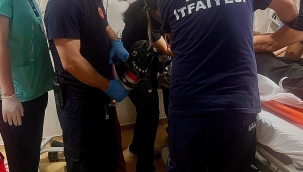 Kemalpaşa'da: Ağaçtan Düşen Çocuk Korkuluk Demirlerine Saplandı