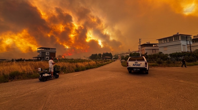 Menderes'te 5 mahalle tahliye ediliyor