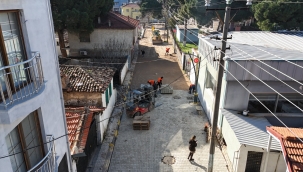 Menemen'de içme suyu sorunu tarihe karıştı