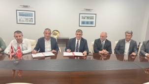 Metro AŞ'de de imzalar atıldı