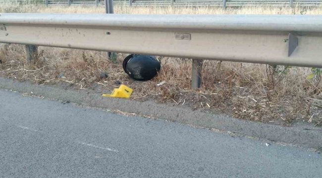 Motokurye genç, feci kazada hayatını kaybetti