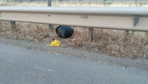 Motokurye genç, feci kazada hayatını kaybetti