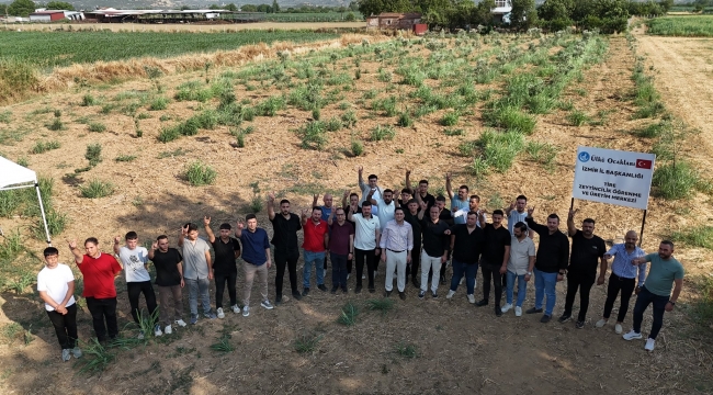 Ülkü Ocakları İzmir İl Başkanlığı'ndan tarımsal kalkınmaya öncü adım: Tire Zeytincilik Öğrenme ve Üretim Merkezi açıldı