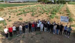 Ülkü Ocakları İzmir İl Başkanlığı'ndan tarımsal kalkınmaya öncü adım: Tire Zeytincilik Öğrenme ve Üretim Merkezi açıldı