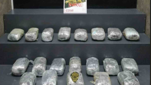 Uyuşturucu madde sevkiyatına polis baskını