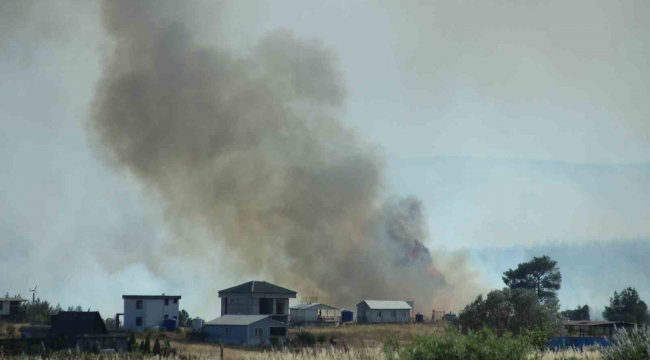 Vali Elban'dan Bornova yangını açıklaması: "Enerjisi düşmüş durumda"