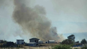 Vali Elban'dan Bornova yangını açıklaması: "Enerjisi düşmüş durumda"