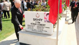 15 Temmuz şehitleri Menemen'de törenle anıldı