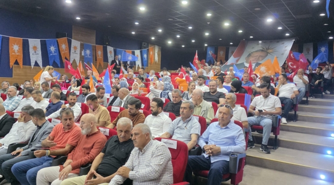 AK Parti Aliağa İlçe Danışma Meclisi Toplantısı Gerçekleştirildi