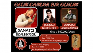 Alevi Kültür Dernekleri Aliağa Şubesi'nden "Gelin Canlar Bir Olalım" Etkinliği