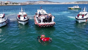 Aliağa'da Denizcilik ve Kabotaj Bayramı coşkuyla kutlandı