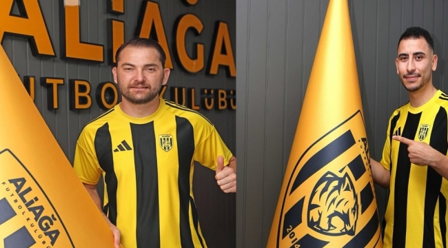 Aliağa FK'dan Çifte Transfer Hamlesi: Kaleci Kubilay ve Sol Kanat Eray Kadroda