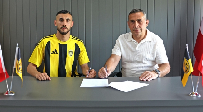 Aliağa FK, Gençlerbirliği'nden Musa Şahindere'yi Transfer Etti  