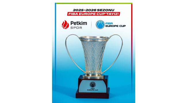 Aliağa Petkimspor, FIBA Avrupa Kupası'nda mücadele edecek 