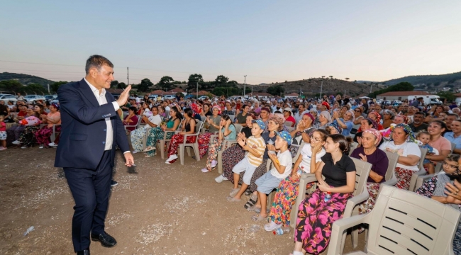 Bamya Festivali'ne Tugay'dan tam destek: Başa çıkamayacağımız hiçbir zorluk yok