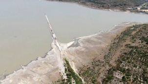 Barajlardaki düşüş Çeşme'yi vurdu