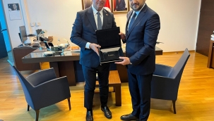 Başkan Tugay Saraybosna'daki ziyaretlerini sürdürdü