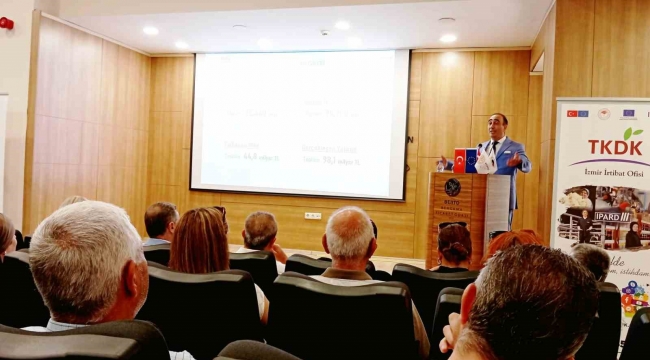 Bergama'da IPARD Programı ve TKDK hibe destekleri anlatıldı