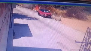 Buca'daki orman yangınının çıkış anı görüntüsü ortaya çıktı