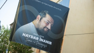 Büyükşehir personeli İnanır dualarla anıldı