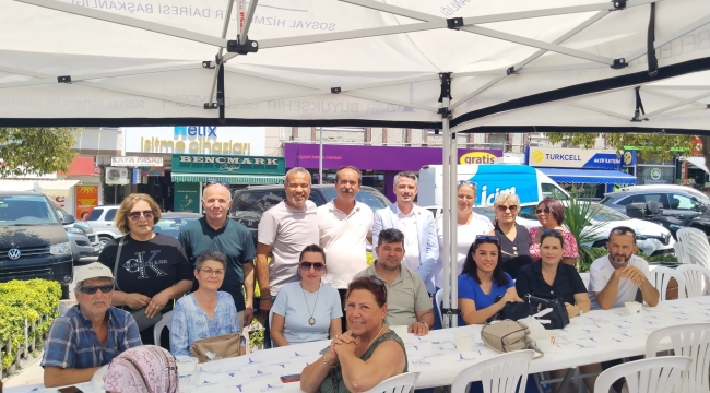 CHP Aliağa İlçe Başkanlığı'ndan Aşure Etkinliği: