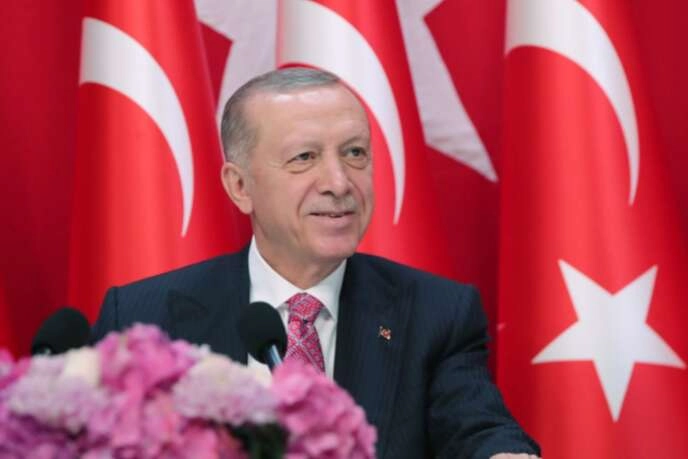 Cumhurbaşkanı Erdoğan'dan, Kıbrıs Barış Harekâtı'nın 51. yıl dönümü mesajı